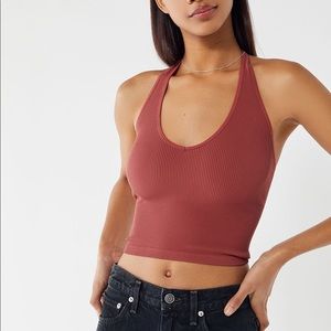 Urban outfitters Jackie halter top TWO TOPS !